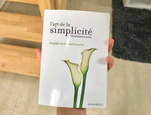Comment se simplifier la vie avec le livre L'art de la simplicité de Dominique Loreau